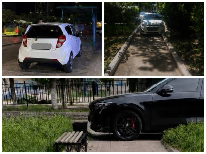 Тошкентда нотўғри «парковка» қилинган автомобиллар жарима майдонига олиб кетилади