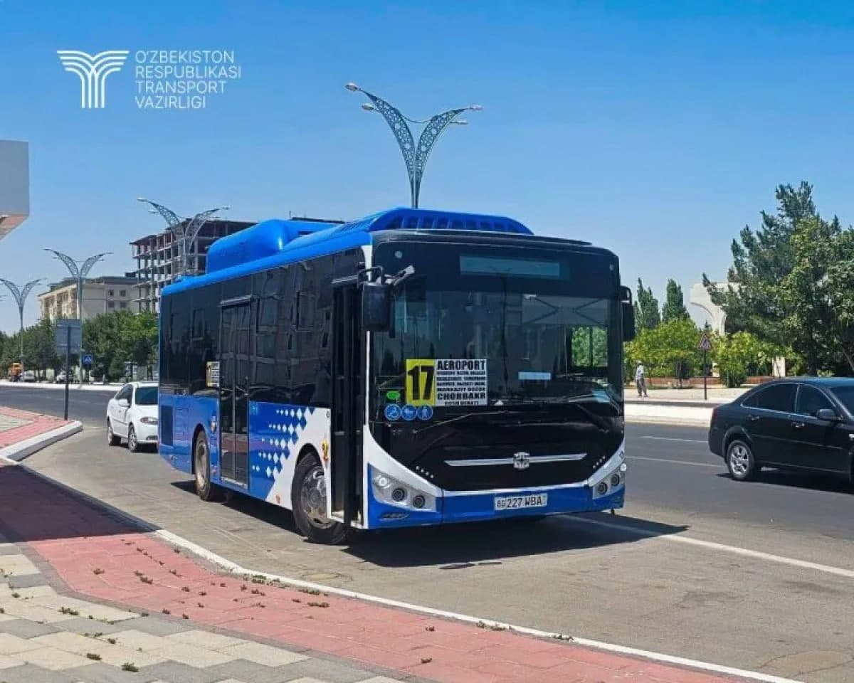 В Бухаре также прекращают прием наличных в автобусах