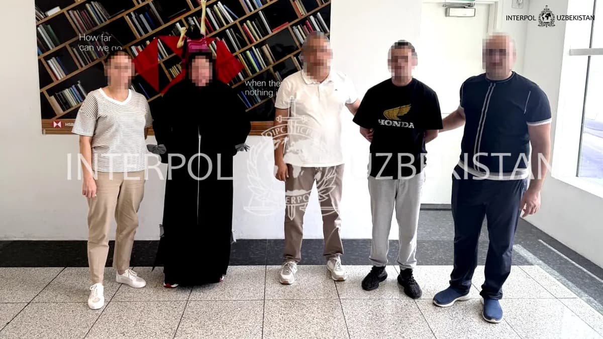 BAAdan qidiruvda bo‘lgan ikki fuqaro O‘zbekistonga olib kelindi