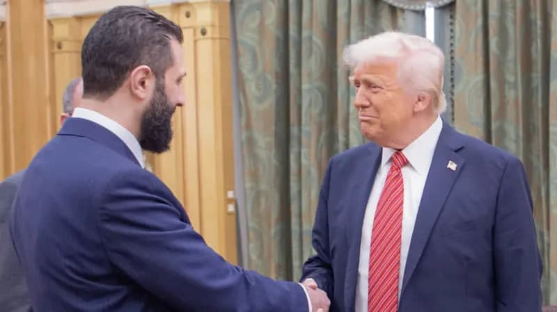 Аҳмад аш-Шаръа АҚШга борди. У Трамп билан нимани гаплашади?