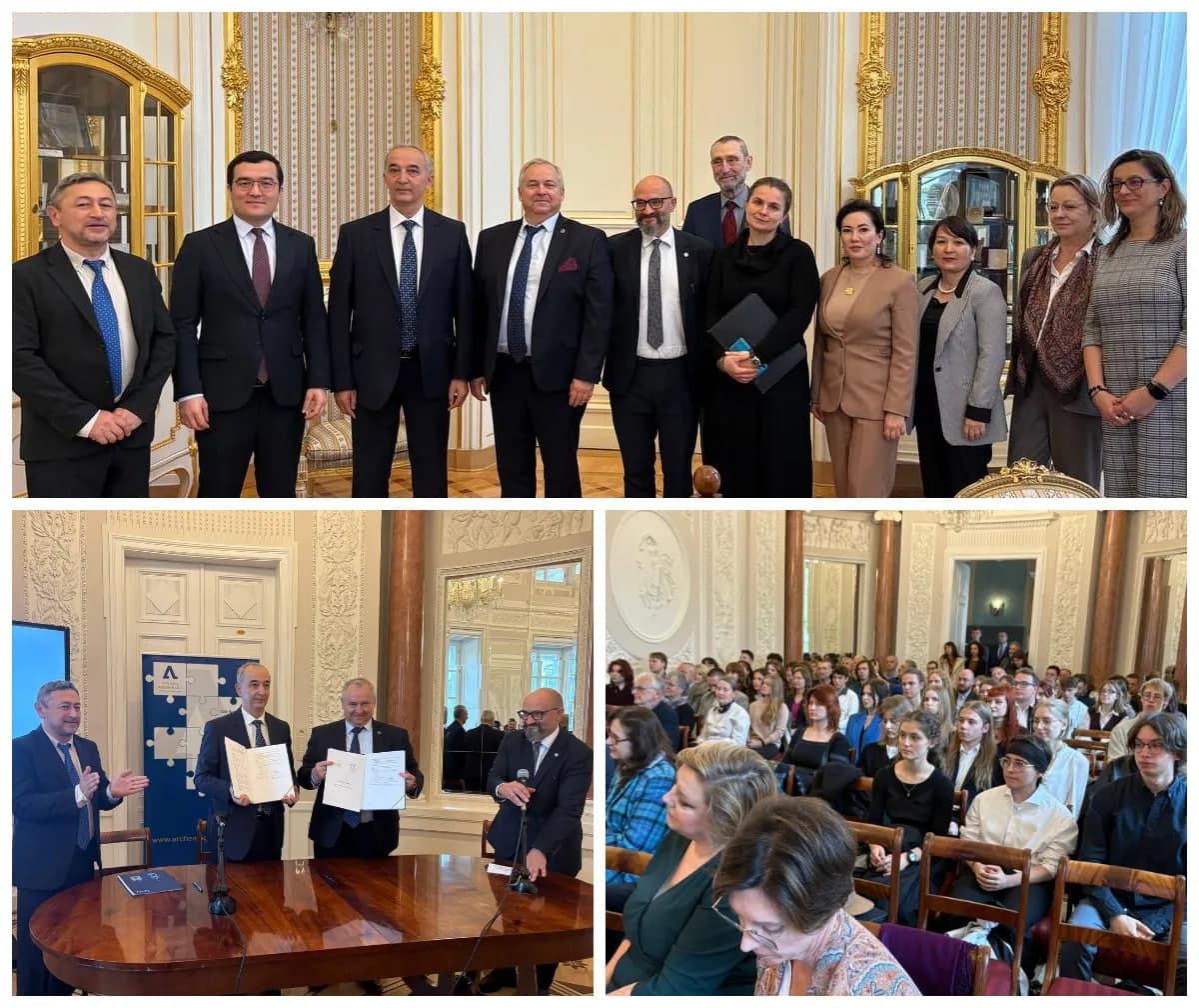 Milliy arxeologiya markazida Varshava universiteti bilan hamkorlikda laboratoriya tashkil etiladi