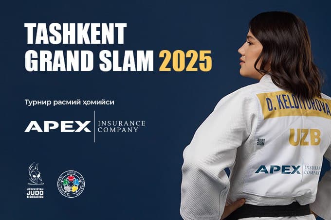 “APEX INSURANCE” AJ dzyudoni qo‘llab-quvvatlashni davom etmoqda
