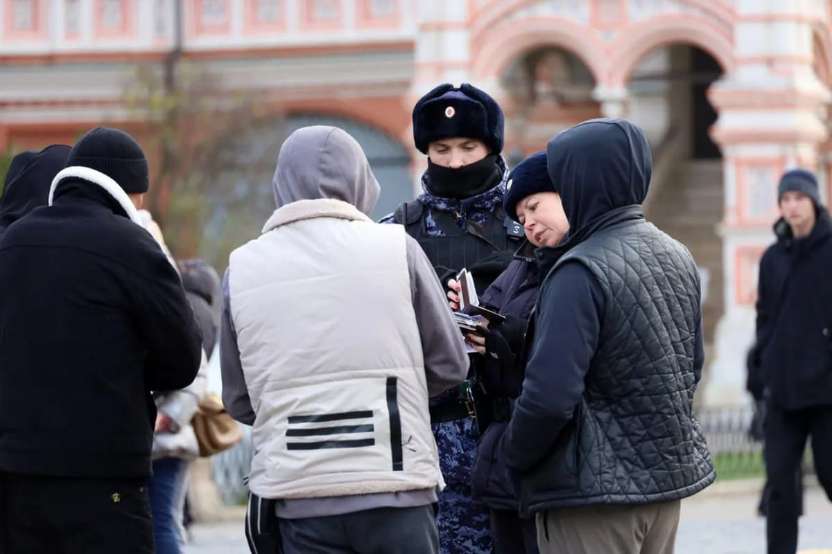 Migrantlarni Rossiyadan chiqarib yuborish uchun asoslar soni ikki barobar oshiriladi