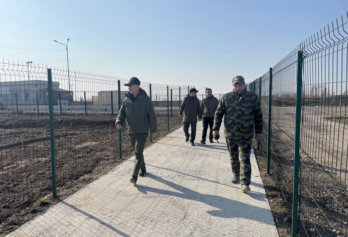 Qozog‘iston bilan chegaradagi «Sirdaryo» bojxona posti ochildi