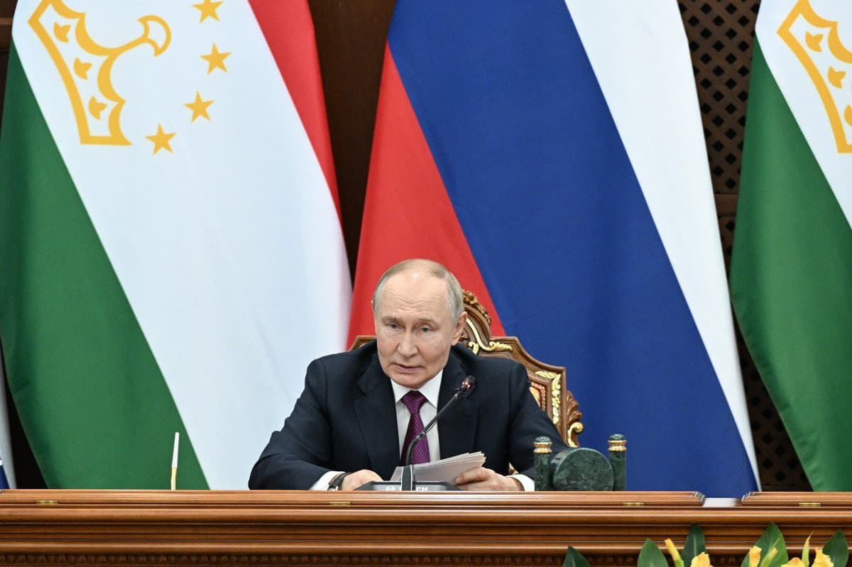 Путин: Россия готова строить ГЭС и АЭС в странах Центральной Азии