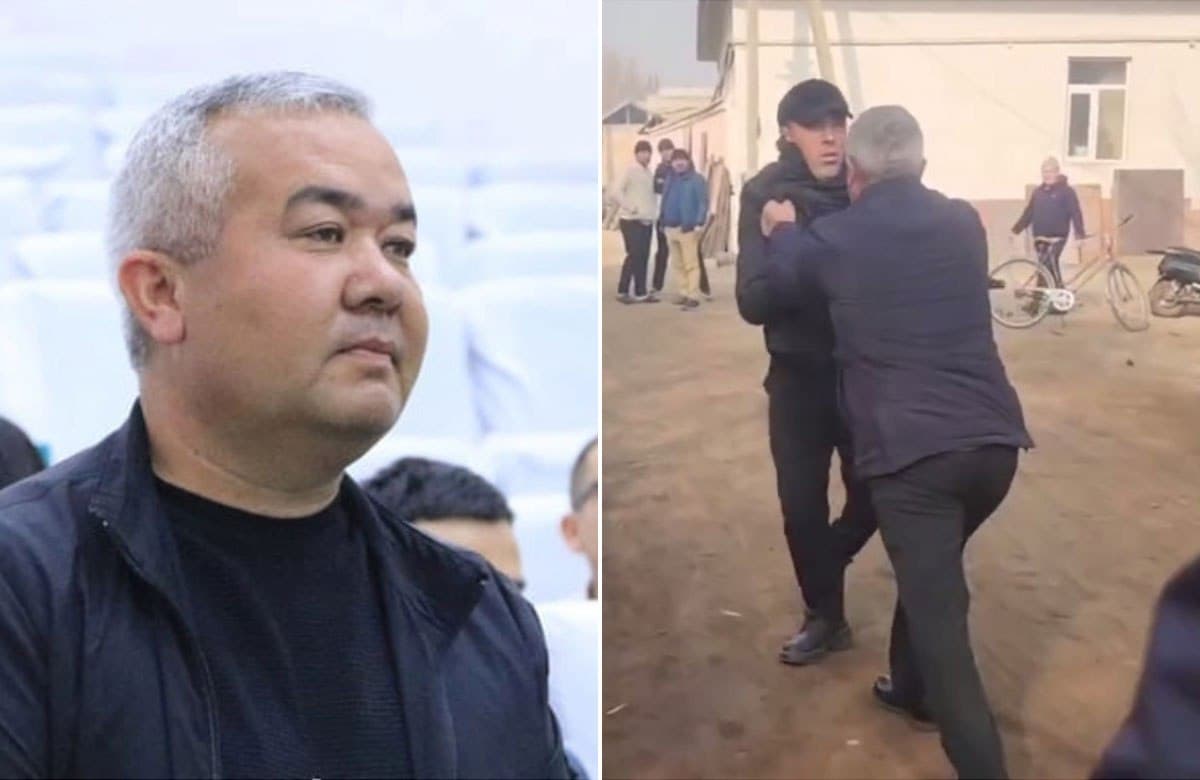 Deputy district governor dismissed after assaulting ecology inspector in Fergana; criminal case opened