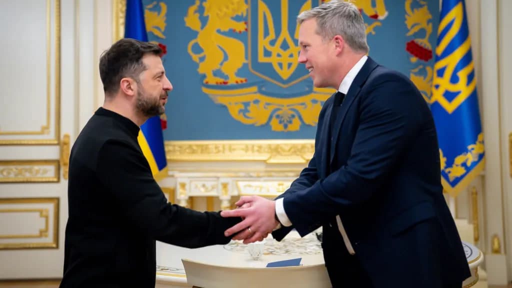 Hegset Driskollni Ukraina bo‘yicha muzokaralardan chetlatdi – OAV