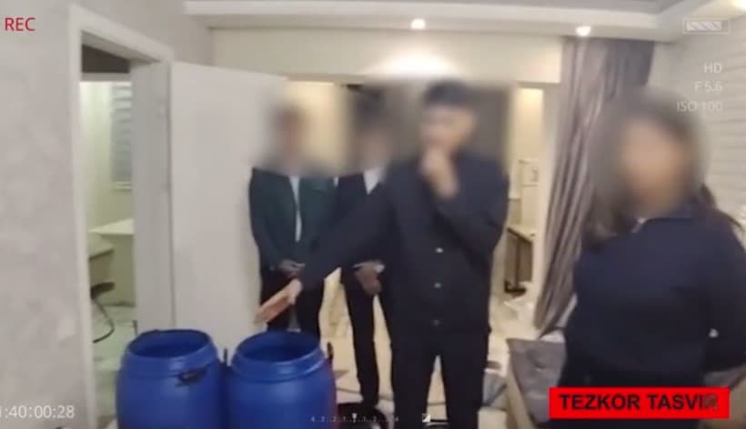 В Ташкенте задержаны студенты, организовавшие нарколабораторию в арендованной квартире