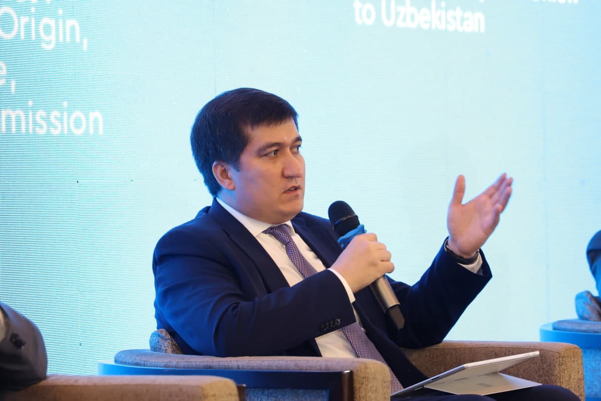 «Янги инвестиция ва экспорт кенгайиши учун яхши имконият» – Азизбек Урунов АҚШ божлари ҳақида фикр билдирди
