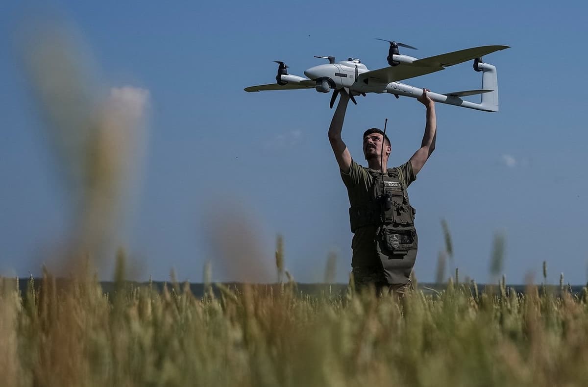 Туркия ва Белгия Украина учун «дронлар коалицияси»га қўшилди