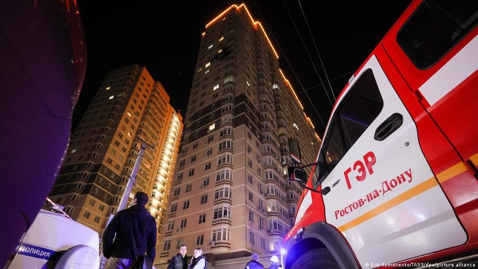 Ростов вилоятида тунги ҳужум: 4 киши, жумладан 4 ёшли бола яраланди