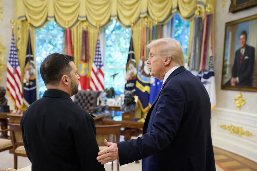 Trampning tinchlik rejasida Ukraina foydasiga ayrim o‘zgarishlar bo‘lishi mumkin