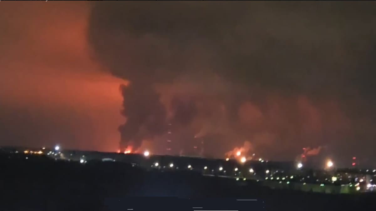 Ukraina Ryazan va Bryanskdagi obektlarga zarar yetkazganini tasdiqladi