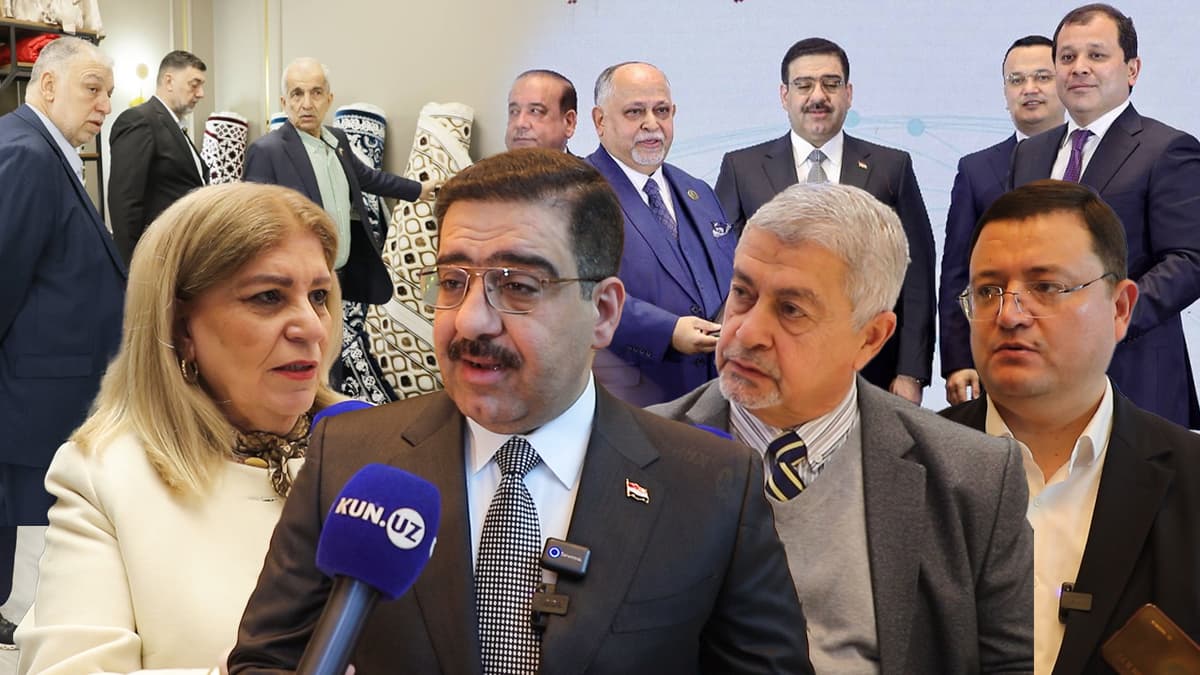 “Boj to‘lovlari yuqori bo‘lmaydi” – O‘zbek-Iroq biznes forumida nimalar muhokama qilindi?