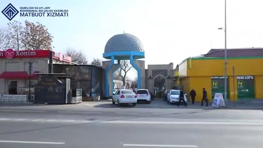 Минстрой: возведение зданий выше 9 этажей на месте рынка «Бешагач» противоречит генплану Ташкента