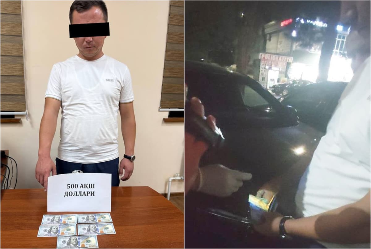 ДХХ фуқарони аэропортга ишга киритмоқчи бўлган шахсни қўлга олди