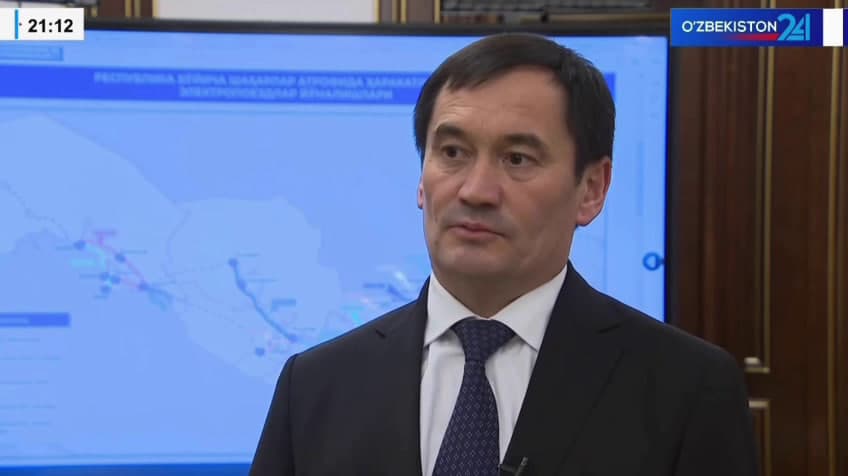 Uzbekistan plans to renovate 1,000 km of railways and open 15 new intercity routes