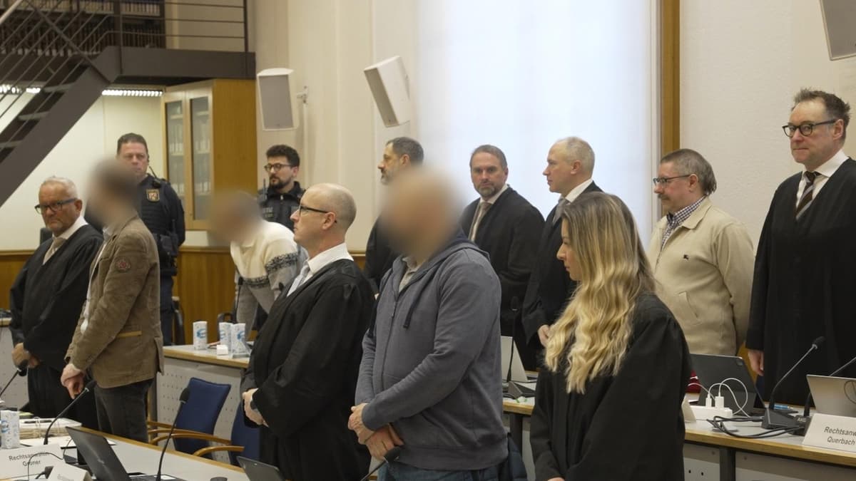 Germaniyada «reyxsbyurgerlar» harakati a’zolariga hukm o‘qildi