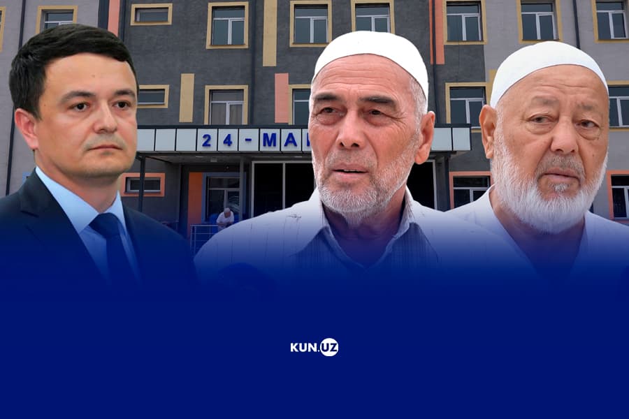 “1 соатда битадиган муаммони 1,5 йилдан бери чўзишмоқда” – Зангиотада тайёр янги мактаб иш бошламаяпти