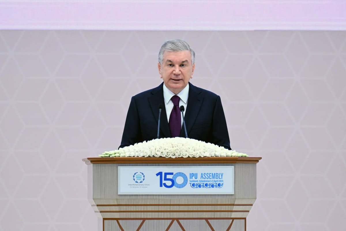 Prezident yana bir bor Ukraina, Yaqin Sharq va Afg‘oniston masalasiga e’tibor qaratdi