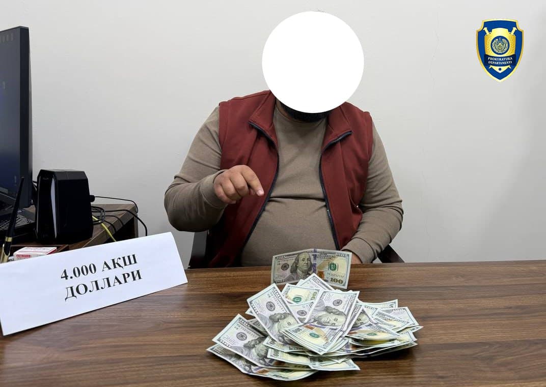 Toshkent shahrida qalbaki pul muomalasi fosh etildi