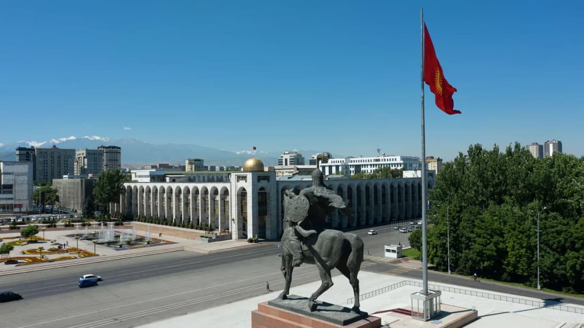 Qirg‘izistonda poytaxtni ko‘chirish haqida gapirildi