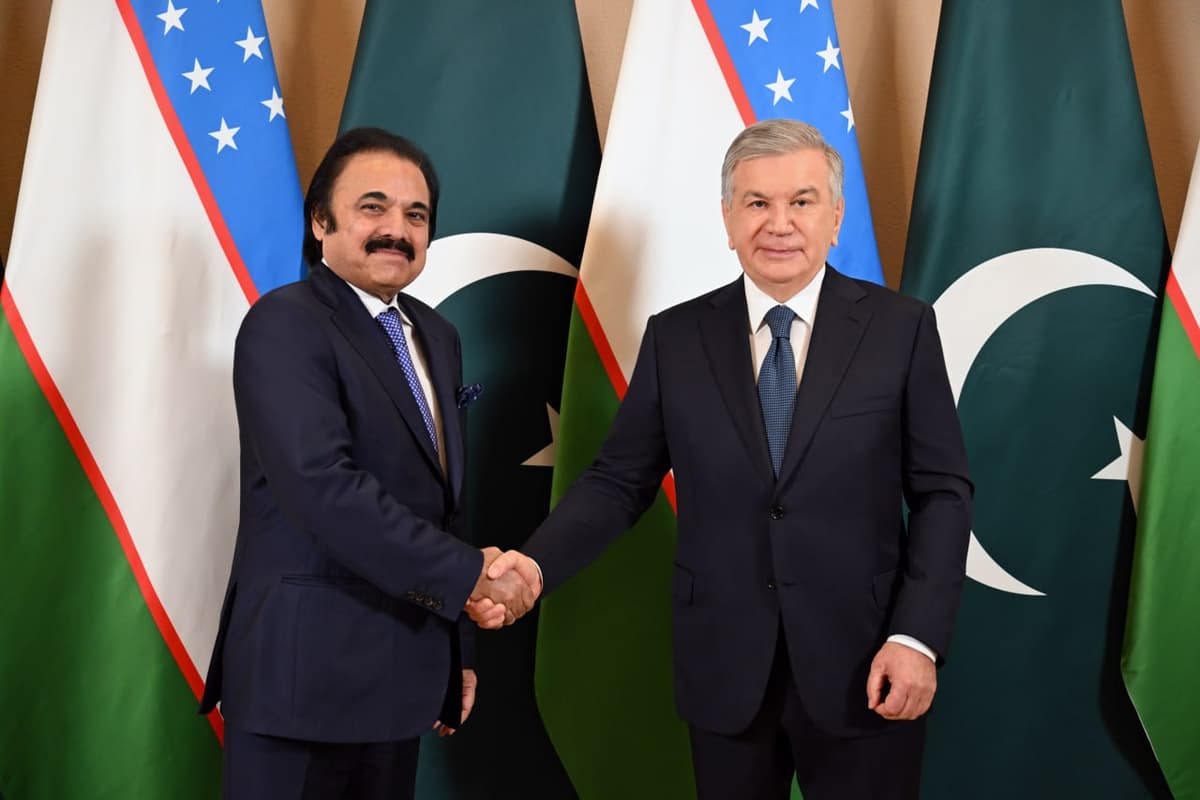 Shavkat Mirziyoyev Islomobodda HRL Group raisi Zohid Rafiq bilan uchrashdi