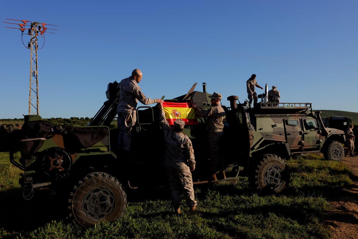 Pentagon Eron bilan urushdagi ixtiloflar tufayli Ispaniyani NATOdan chetlatishni muhokama qilmoqda