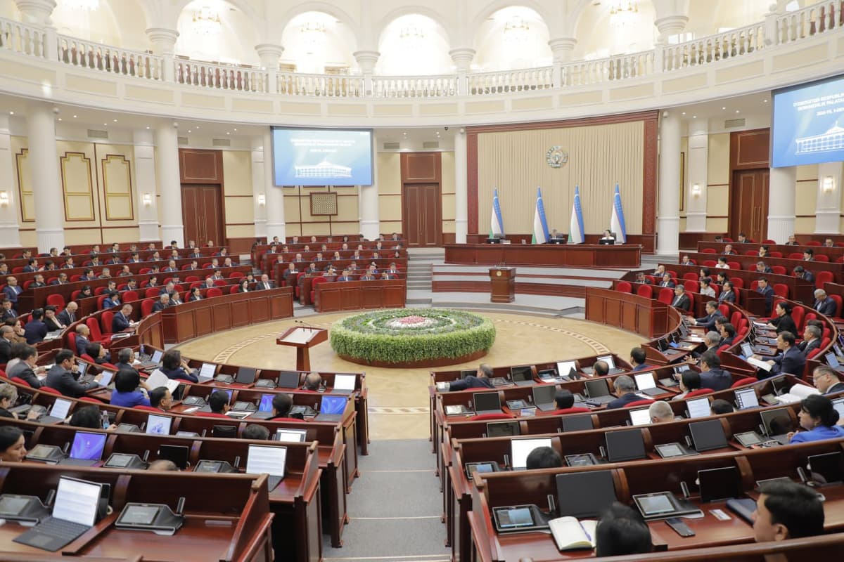 Закпалата приняла в первом чтении проект госбюджета на 2026 год
