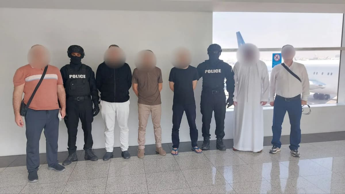 BAAdan Interpol orqali qidiruvda bo‘lgan uch fuqaro O‘zbekistonga olib kelindi
