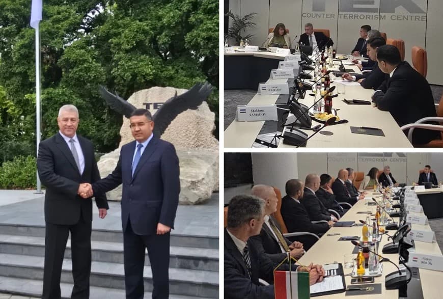 Uzbekistan, Hungary expand dialogue on counterterrorism and public safety