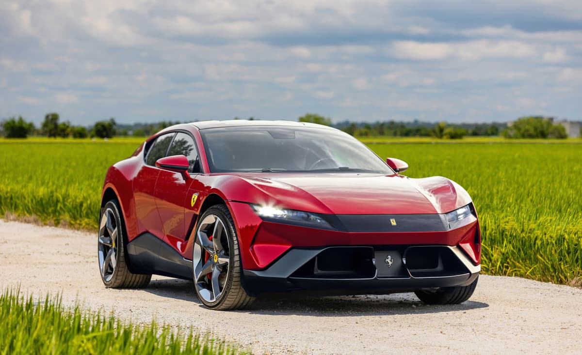 Биринчи Ferrari Luce электромобили бошланғич нархи 650 минг долларни ташкил этади