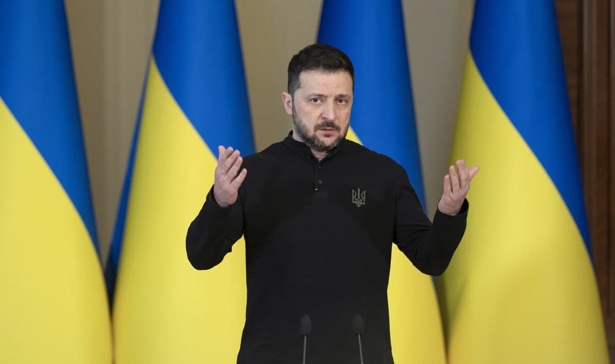 Zelenskiy: Ukraina qurolli kuchlari Kursk oblastida operatsiyani yakunladi