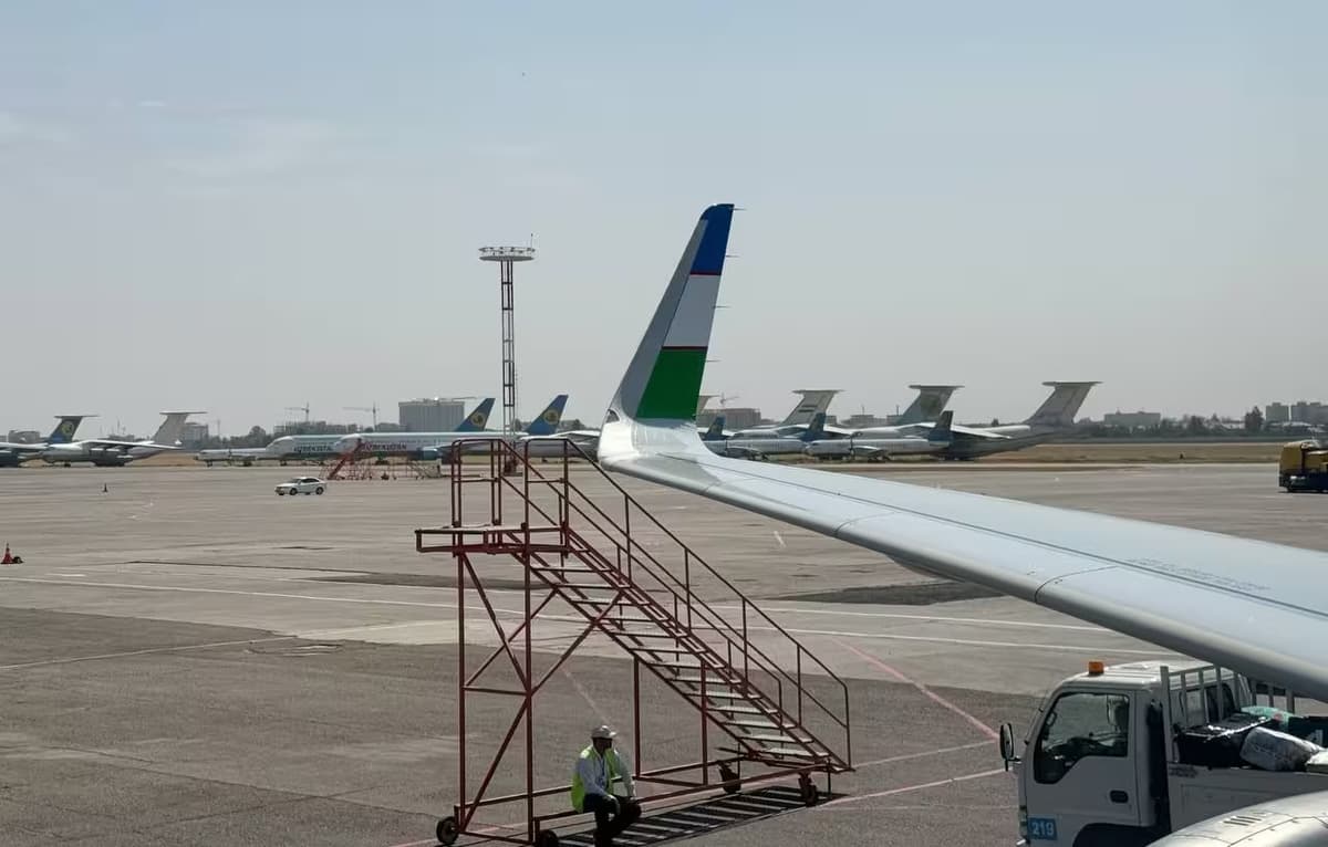 Six Uzbekistan Airways flights to Moscow diverted amid drone attack threat