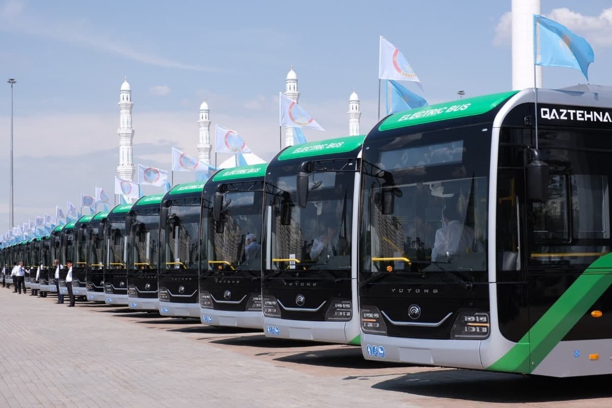 Yutong wins tender to supply 200 electric buses to Tashkent