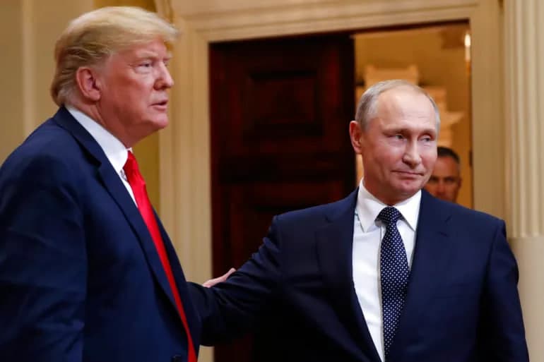 Tramp Putin bilan bo‘lgan suhbat haqida ma’lum qildi