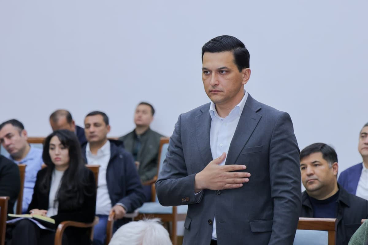 Toshkentda uy-joy kommunal xo‘jaligi yo‘nalishiga yangi rahbar tayinlandi