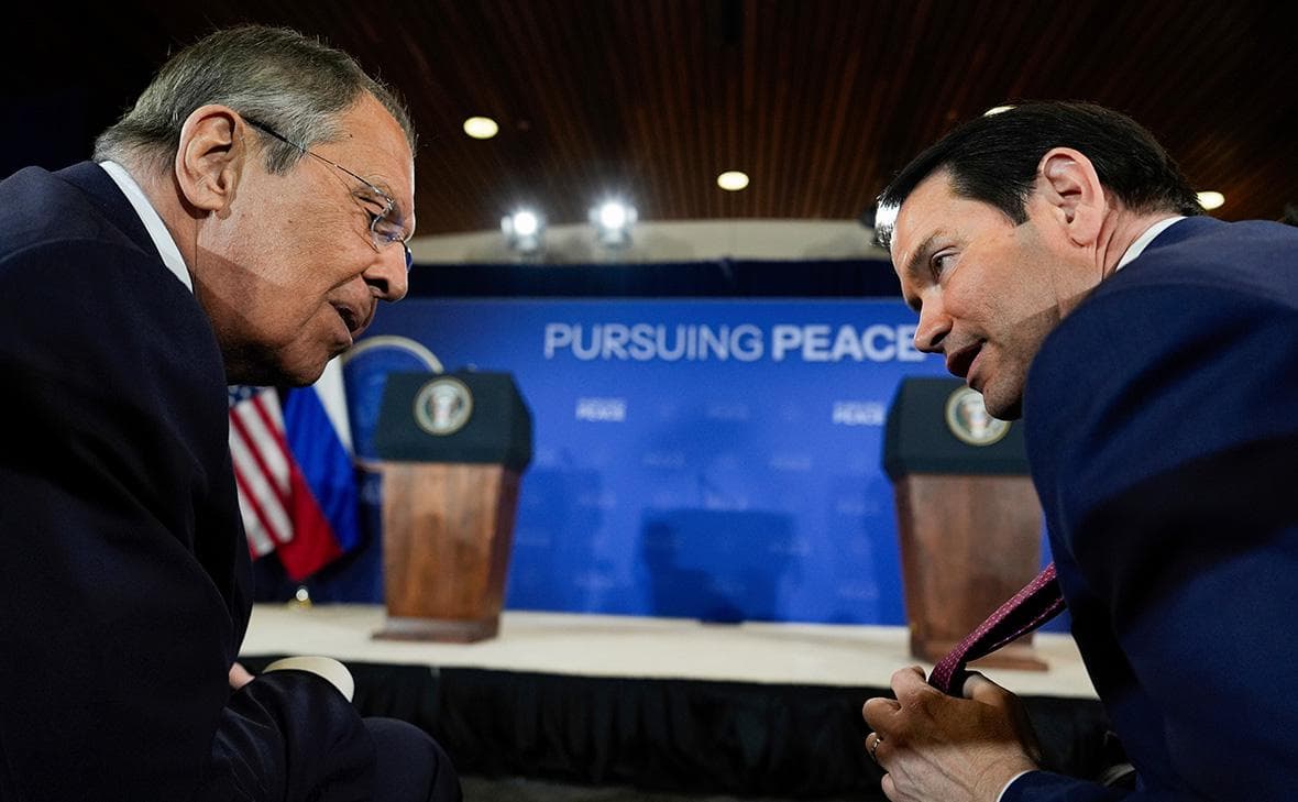 Lavrov va Rubio Ukrainadagi urushni hal etish yo‘llarini muhokama qildi