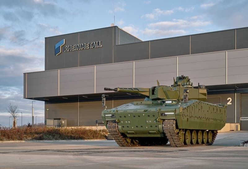 Rheinmetall Germaniya va Niderlandiyadan milliard yevrolik buyurtma oldi
