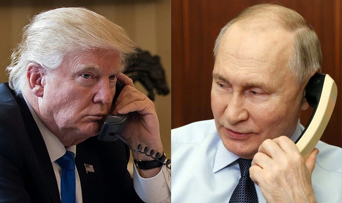 Путин ва Трамп Украина атрофидаги вазиятни муҳокама қилди – Кремль