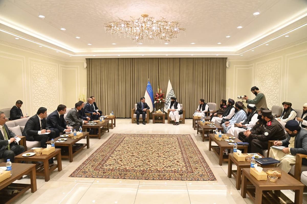 Uzbekistan and Afghanistan strengthen dialogue on law enforcement and stability