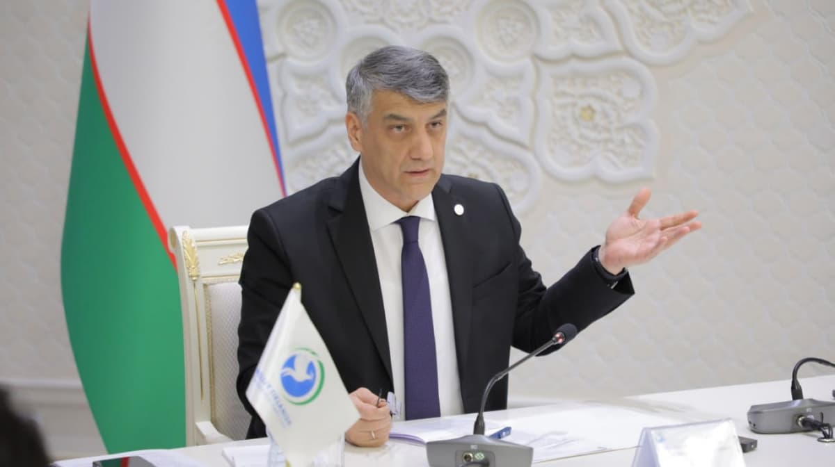 Alisher Kodirov criticizes Ministry of Energy's performance