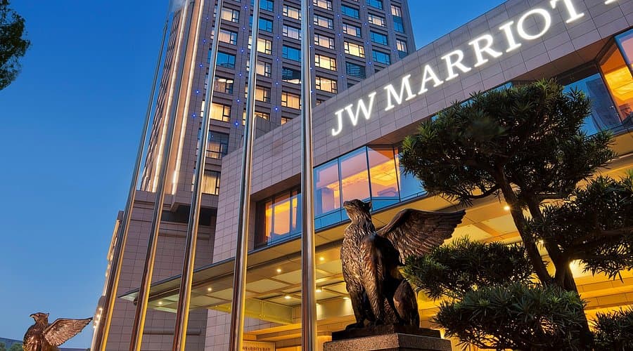 Tashkent City Mall'da JW Marriott mehmonxonasi ochiladi