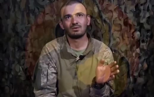 Rossiya tomonda jang qilgan o‘zbekistonlik ukrain droniga asir tushdi