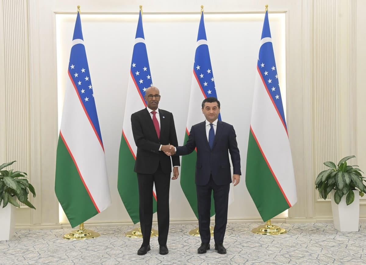 Foreign Minister Saidov holds talks with Somalia’s first ambassador to Uzbekistan