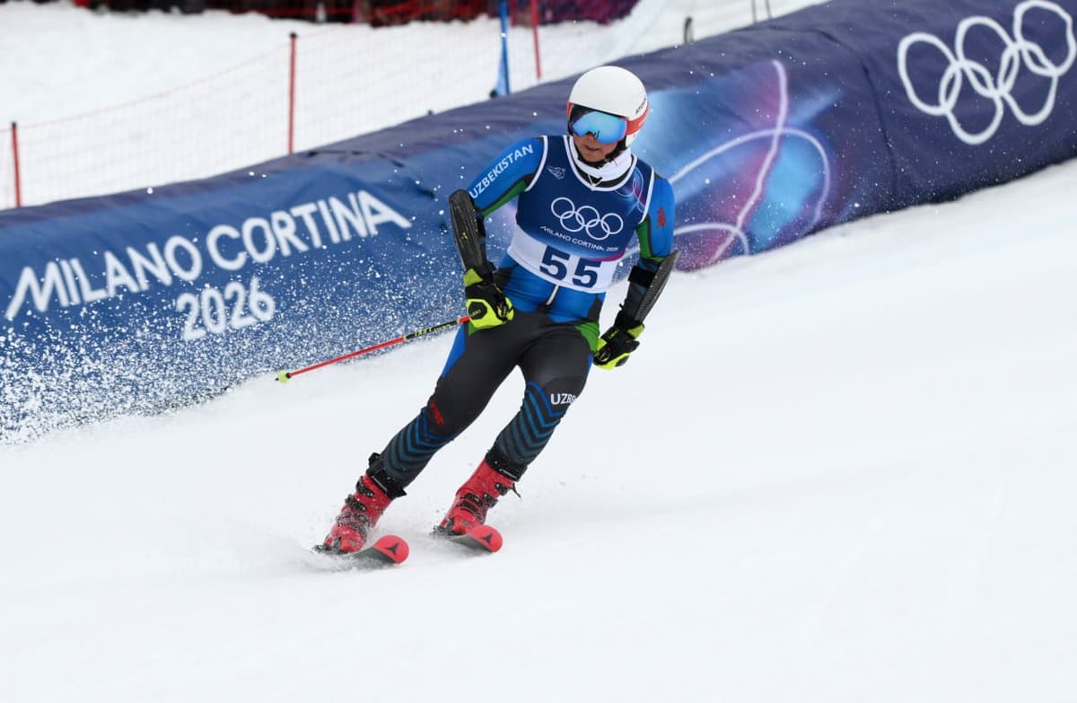 Medet Nazarov gigant-slalom dasturidagi ishtirokini yakunladi