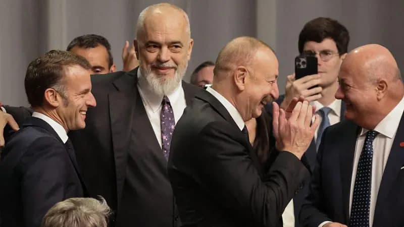 Albaniya bosh vaziri Trampni mazax qilib, Makron va Aliyevni kuldirdi