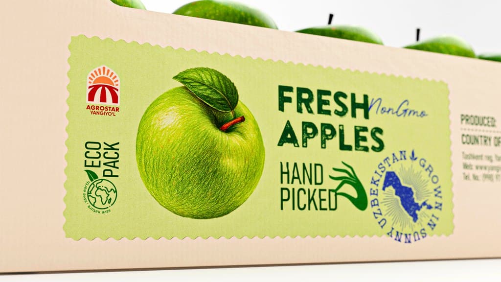 Uzbekistan exports tons of agricultural products, but almost no brands. Why?