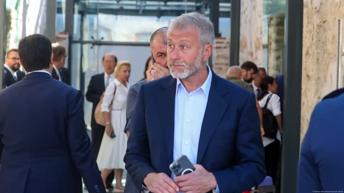 Абрамович Германиядаги Сўл партияни судга бериши мумкин