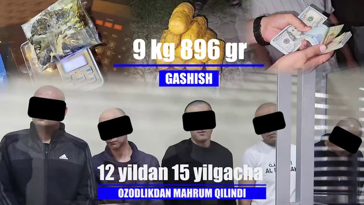 Фарғонада оғуфурушларга нисбатан суд ҳукми ўқилди